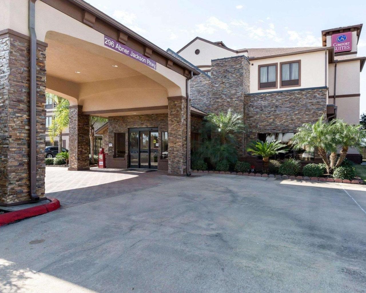 Comfort Suites Lake Jackson Clute Exterior foto